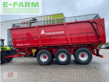 Remolque volquete agrícola Annaburger hts 29g.14 pa eco-liner: foto 2