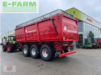 Remolque volquete agrícola Annaburger hts 29g.14 pa eco-liner: foto 3