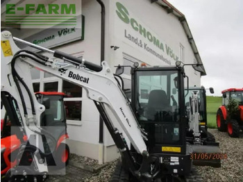 Miniexcavadora BOBCAT E27