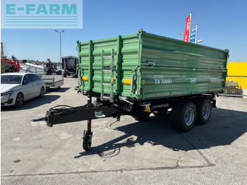 Remolque volquete agrícola BRANTNER