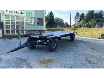 Remolque volquete agrícola BRANTNER