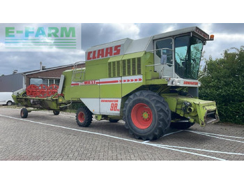 Cosechadora de granos CLAAS Dominator 98