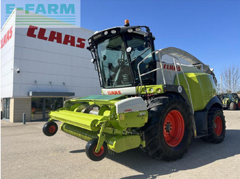 Cosechadora de forraje CLAAS Jaguar 970