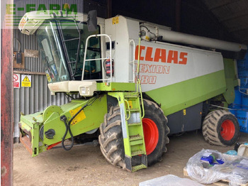 Cosechadora de granos CLAAS Lexion 480