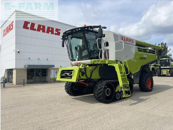 Cosechadora de granos CLAAS Lexion 760