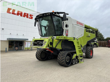 Cosechadora de granos CLAAS Lexion 760