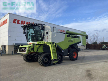 Cosechadora de granos CLAAS Lexion 770