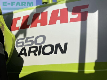 Tractor CLAAS arion 650 cmatic cebis+fl150 CMATIC CEBIS: foto 2