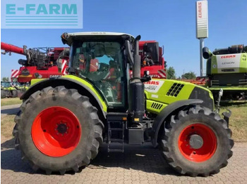 Tractor CLAAS arion 660 cmatic cebis CMATIC CEBIS: foto 4