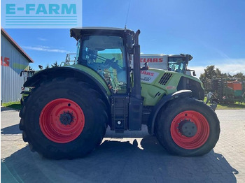 Tractor CLAAS axion 830 cmatic CMATIC: foto 4