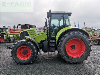 Tractor CLAAS axion 840 hexashift HEXASHIFT: foto 5 Tractor CLAAS axion 840 hexashift HEXASHIFT: foto 5