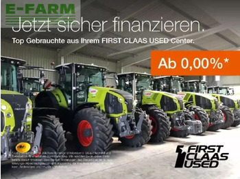 Tractor CLAAS Axion 850