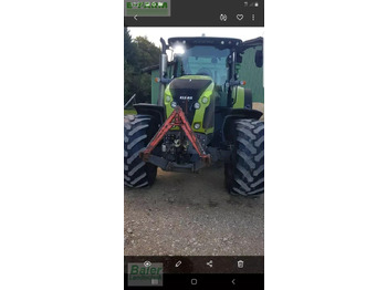 Tractor CLAAS Axion 870