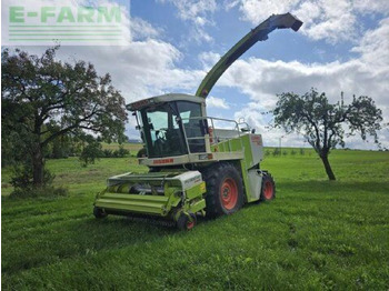 Cosechadora de forraje CLAAS Jaguar 840