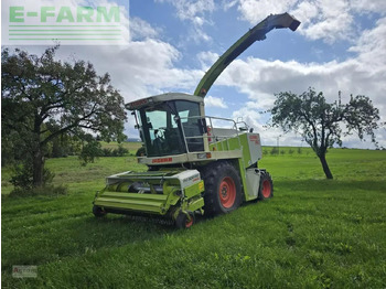 Cosechadora de forraje CLAAS Jaguar 840