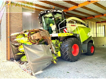 Cosechadora de forraje CLAAS Jaguar 870