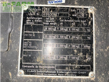 Cosechadora de forraje CLAAS jaguar 950: foto 3