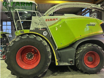 Cosechadora de forraje CLAAS Jaguar 980