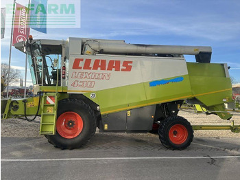 Cosechadora de granos CLAAS Lexion