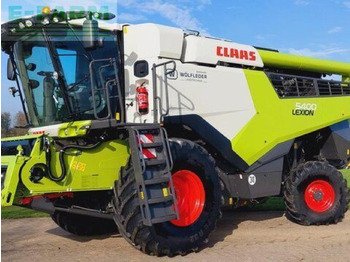 Cosechadora de granos CLAAS Lexion 540