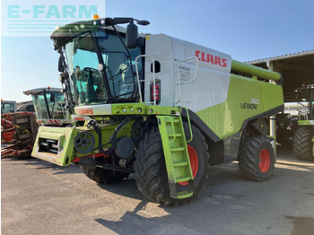 Cosechadora de granos CLAAS Lexion 740