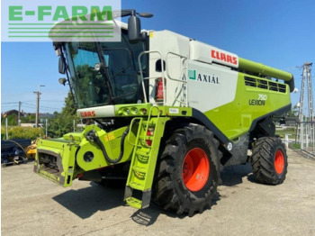 Cosechadora de granos CLAAS Lexion 750