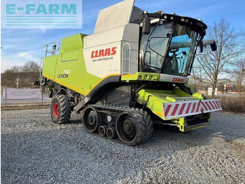 Cosechadora de granos CLAAS Lexion 760