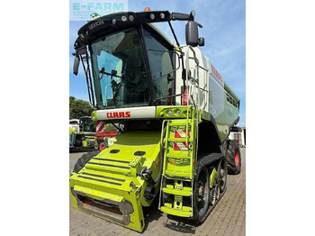 Cosechadora de granos CLAAS Lexion 760