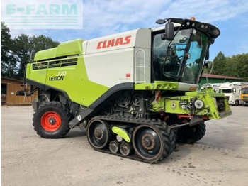 Cosechadora de granos CLAAS Lexion 770