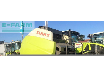 Empacadora de pacas cuadradas CLAAS