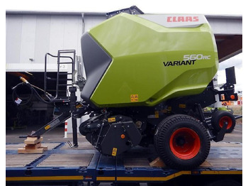 Empacadora de pacas cuadradas CLAAS variant 560 rc trend: foto 5