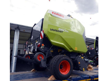 Empacadora de pacas cuadradas CLAAS variant 560 rc trend: foto 3