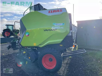 Empacadora de pacas cuadradas CLAAS variant 585 rc: foto 4