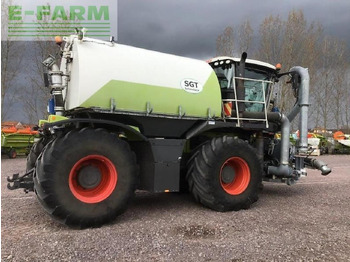 Pulverizador autopropulsado CLAAS xerion 3800 saddle trac: foto 4