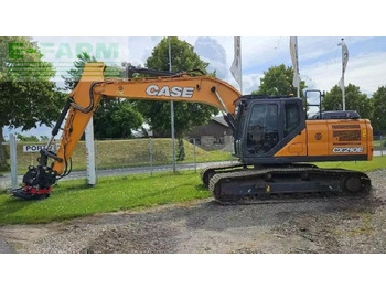 Excavadora de cadenas CASE CX210