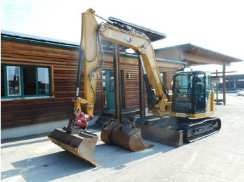 Excavadora de cadenas Caterpillar 308cr ( 9t ) powertilt + hydr. sw: foto 2