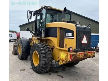 Miniexcavadora Caterpillar 924 g: foto 5