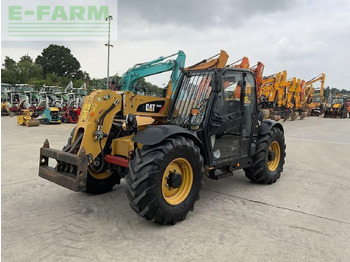 Manipulador telescópico Caterpillar cat th407 ag telehandler (st23207): foto 5