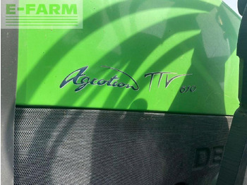 Tractor Deutz-Fahr agrotron ttv 610: foto 5