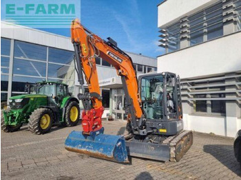 Miniexcavadora DOOSAN