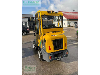 Cargadora de ruedas Eurotrac w11 e: foto 3