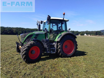 Tractor FENDT 500 Vario