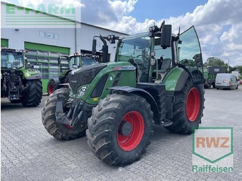Tractor FENDT 718 Vario