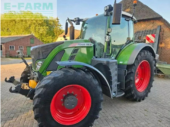 Tractor FENDT 718 Vario