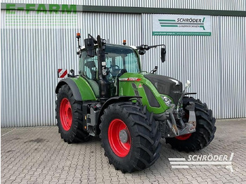 Tractor FENDT 718 Vario