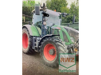 Tractor FENDT 718 Vario