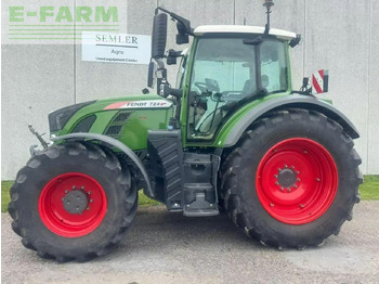 Tractor Fendt 724: foto 4 Tractor Fendt 724: foto 4