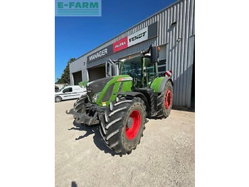 Tractor FENDT 724 Vario