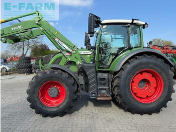 Tractor Fendt 724 vario: foto 2