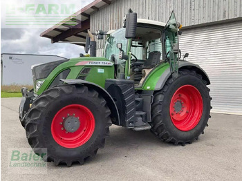 Tractor FENDT 724 Vario